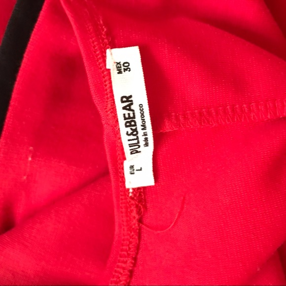 Red Bodycon Midi Dress - Picture 4 of 4